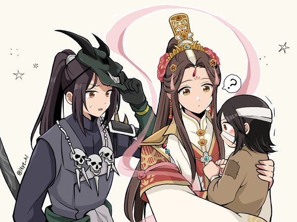 天官賜福中心ログ④