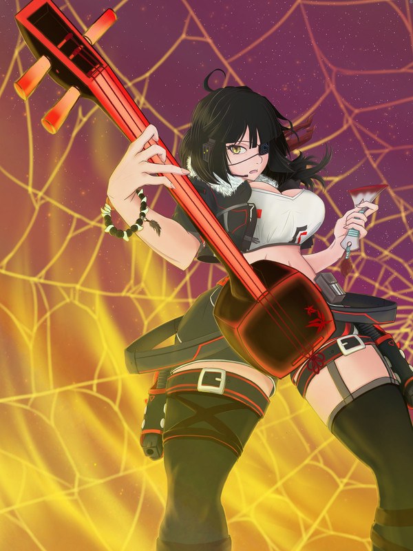 Ara, Shamisen Spider!