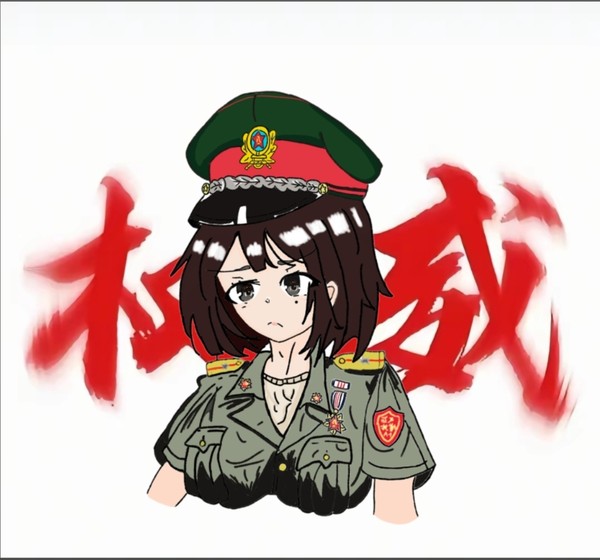 89事件中戒严部队军官