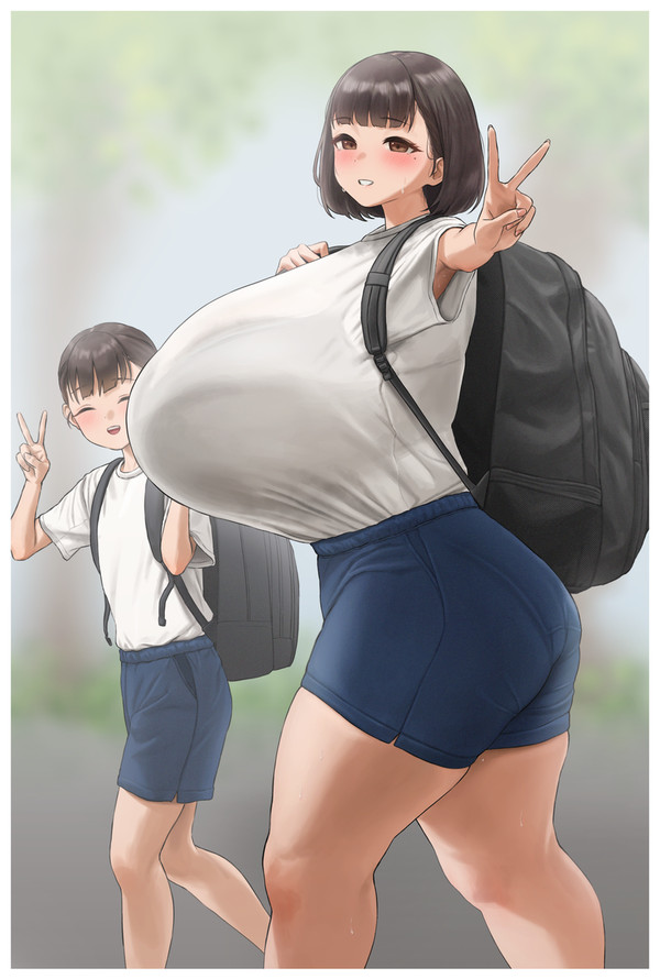 校外学習中!