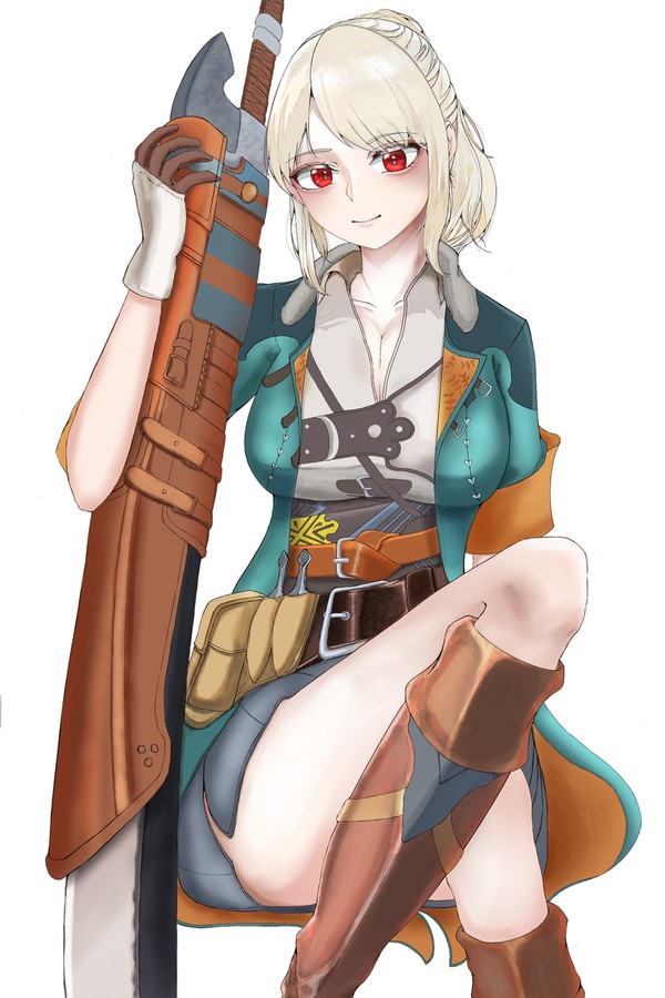 女ハンター