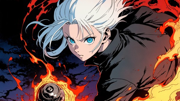 不屈の炎 ✤ Indomitable Flame