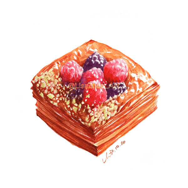 ベリーデニッシュ
