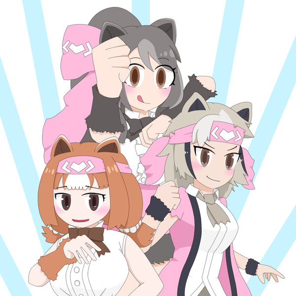 ストーンオーシャンの表紙にありそうなL♡Lベアーズ