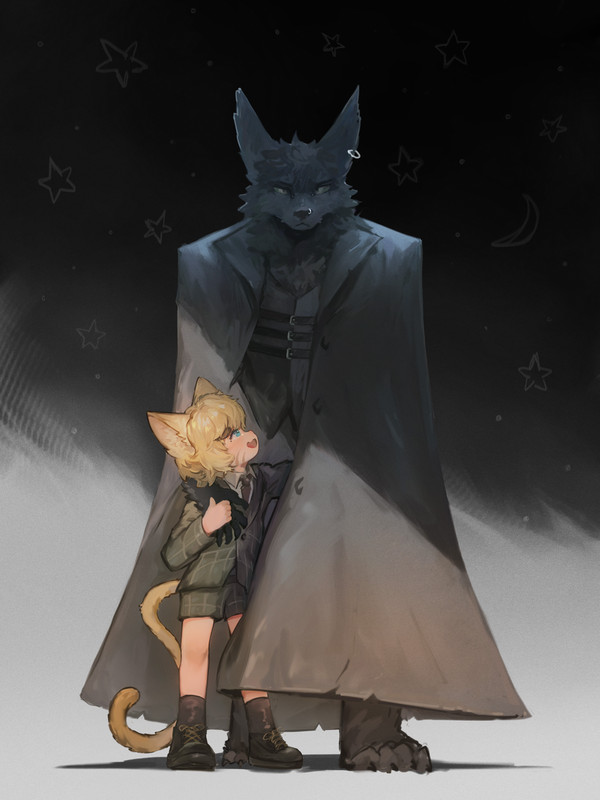 Cutie protector! :D