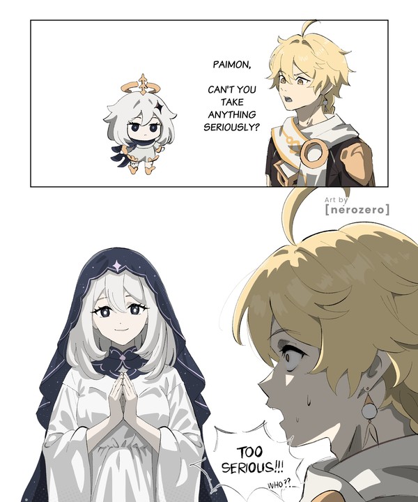 P-paimon!? 😳🤯