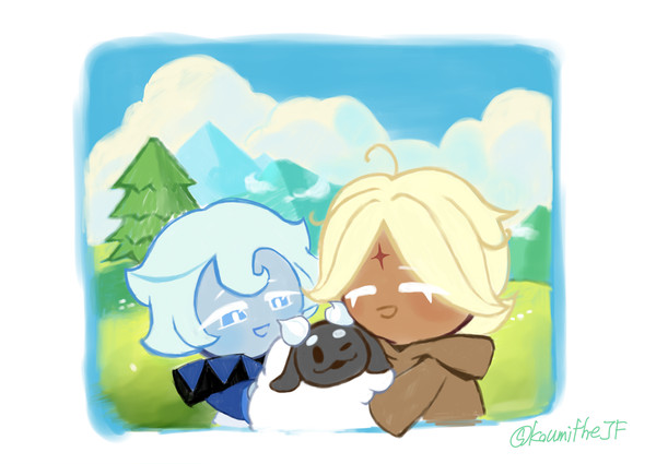 ショタシャドミとピュアバとモフモフ