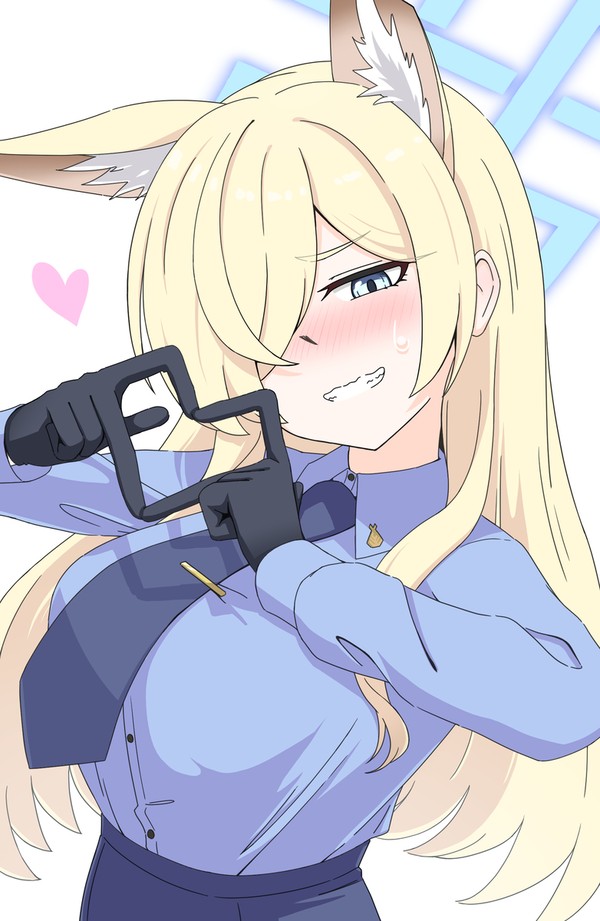 ハート作って!