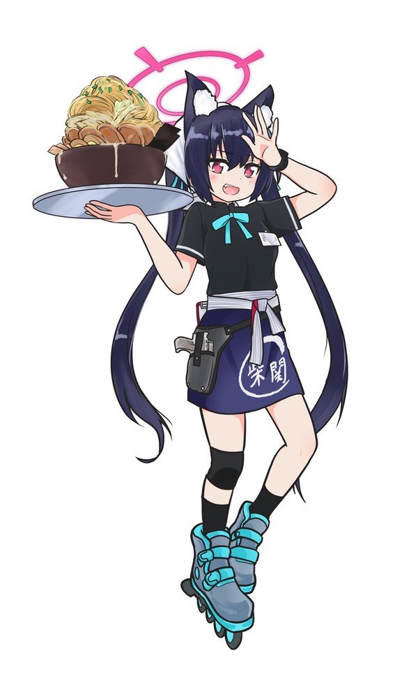 ローラーブレード店員セリカ