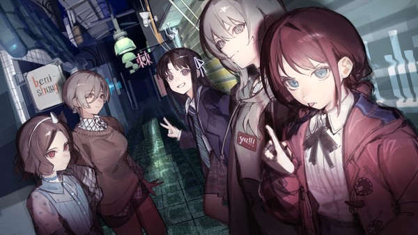 ガールズバンドクライ