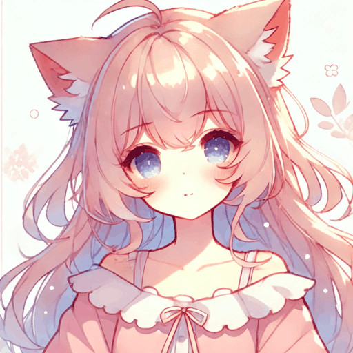 猫耳女の子