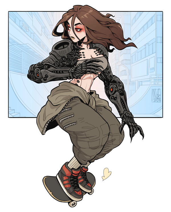 Shadowrun Dragonfall Pro Skater