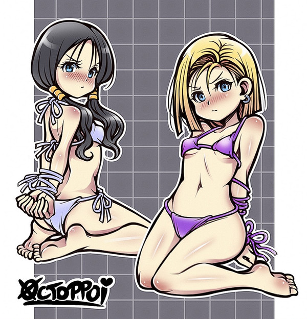 Young Videl & Android18