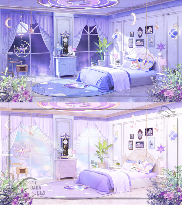【vtuber/vup/配信背景】