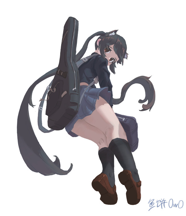 中野梓、あずにゃん