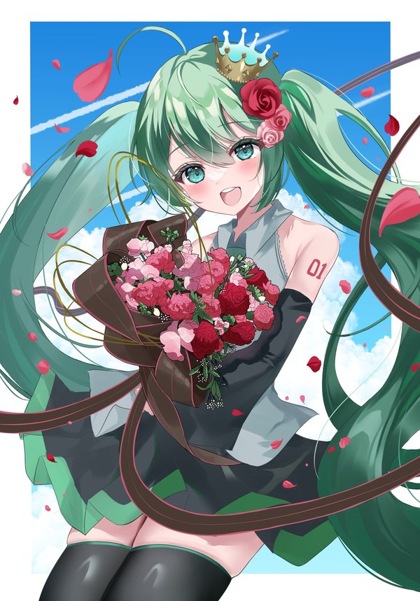 ミクちゃん - 1/1