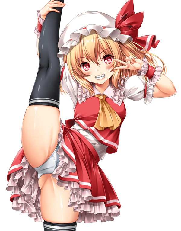 【リクエスト】意外と柔らかいフランちゃん