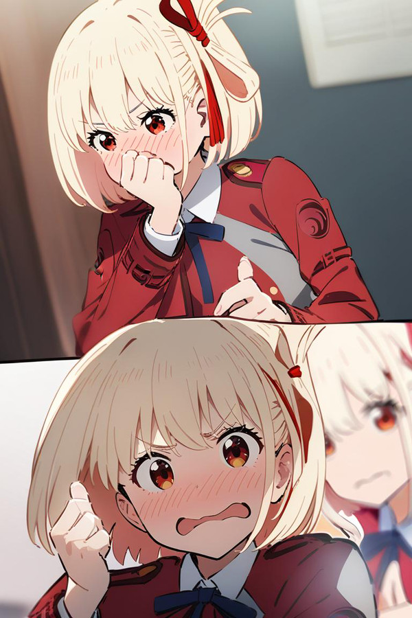 千束の妄想