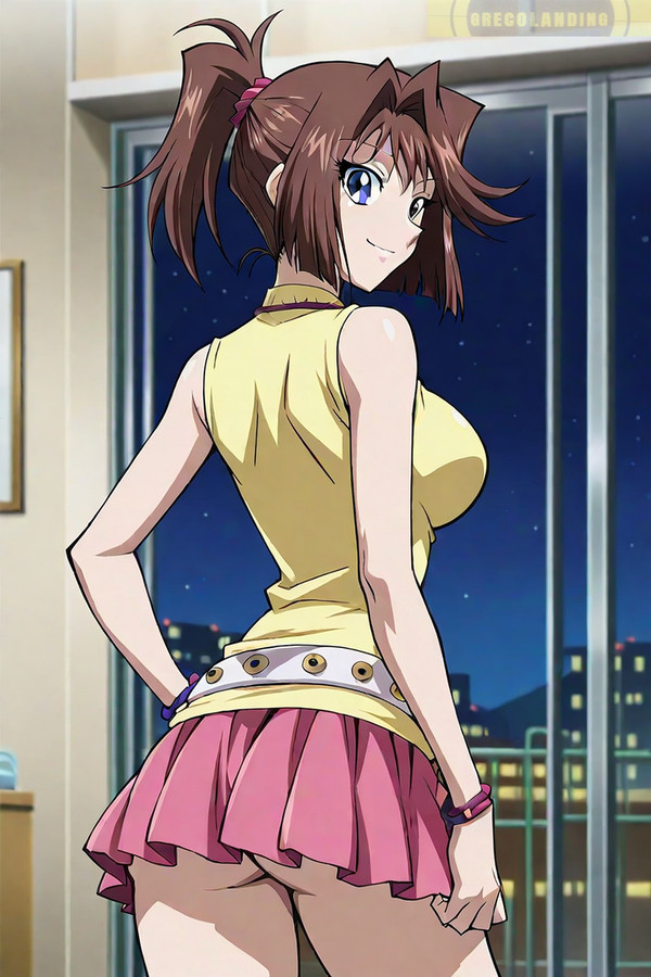 Y por supuesto, Anzu no podía... - 1/1