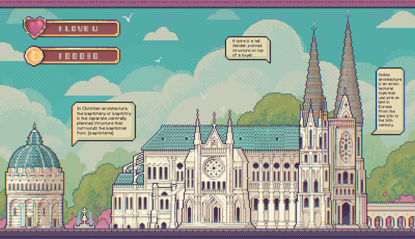 Gothic Pixels