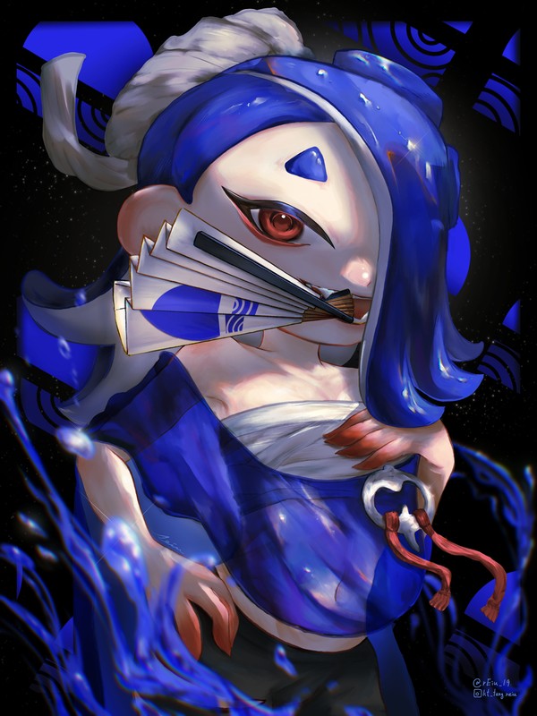 フウカ❤️❤️🦈🦈🦈