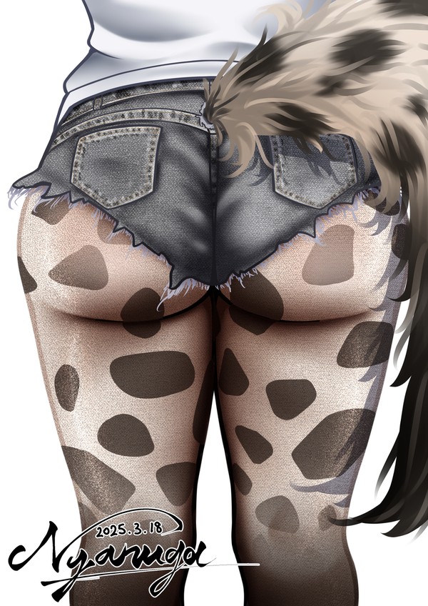 ブチハイエナのプリ🍑