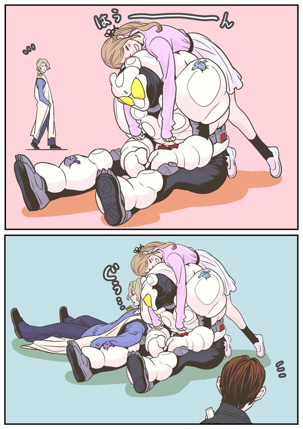 ガヴ漫画／人をダメにするふわマロ