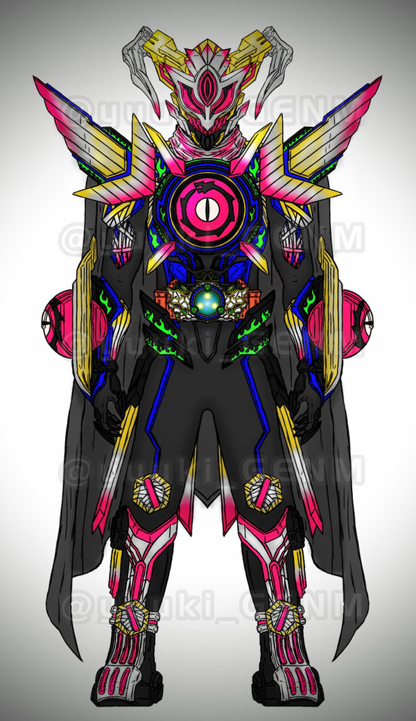 仮面ライダーリフェンド