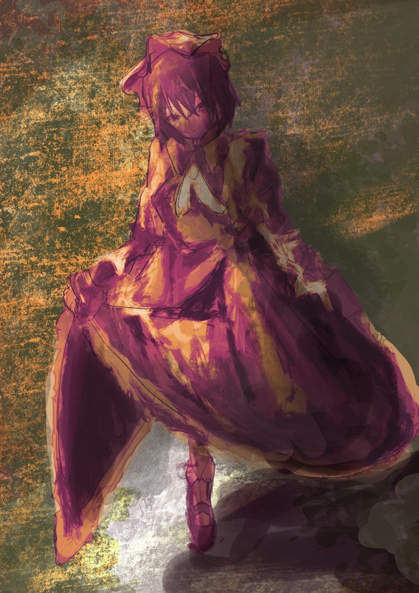 逢魔が時の召使