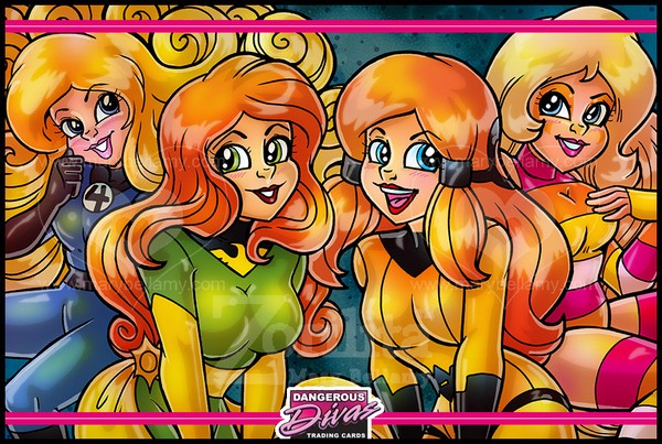 Marvel Ladies