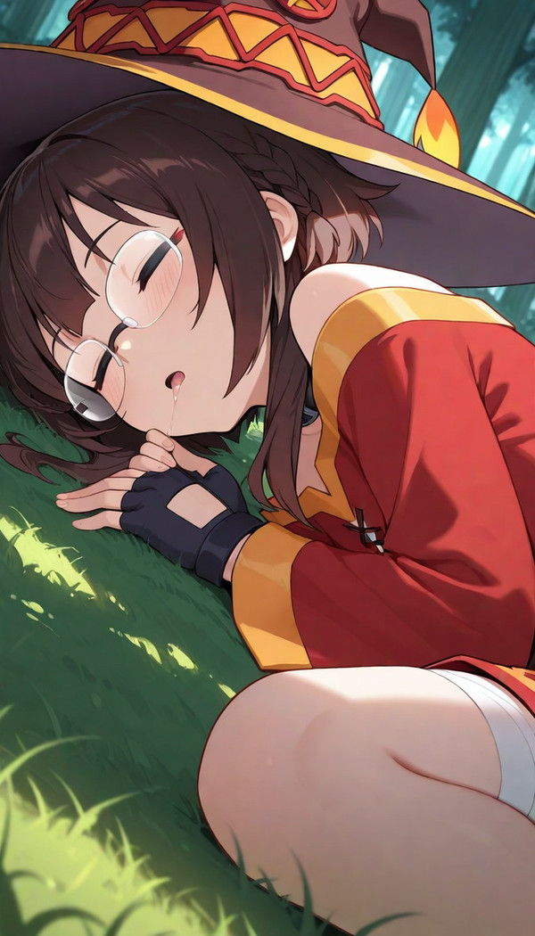 めぐみんをコスプレ #2