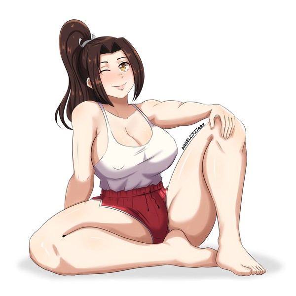 Mai shiranui shorts 不知火舞