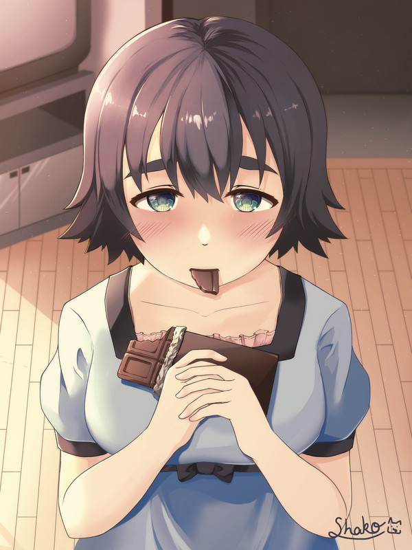 夕暮れちょこれーと🍫