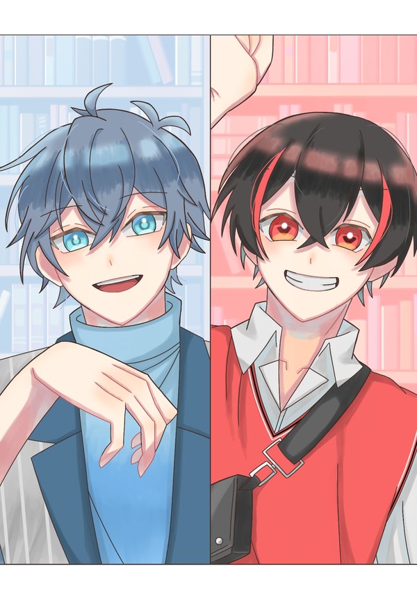 BOOK・OFFバージョンのなおきり＆ゆあんくん