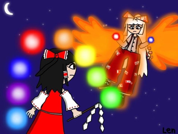 Old touhou art (古土舟美術)