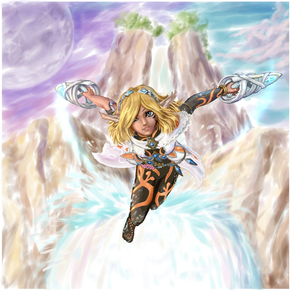 Qlurian Girl