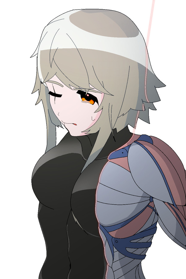 レーザーで被膜(?)を除去