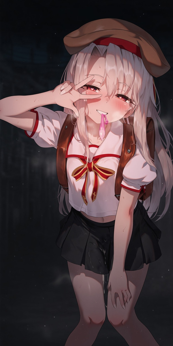 イリヤ 風船
