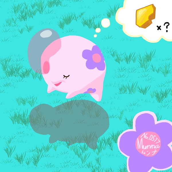 すやすやムンナ💤💭