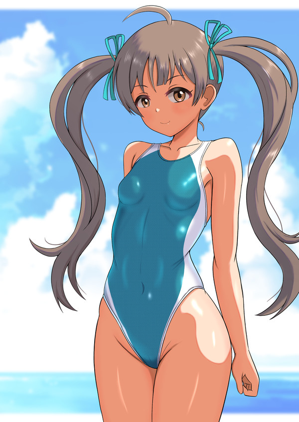 競泳水着 箱崎星梨花