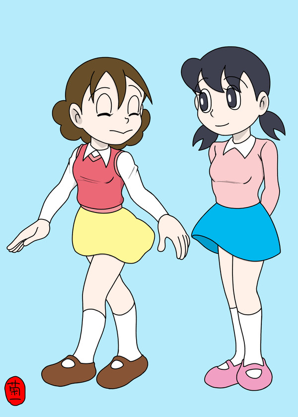 エリ様としずちゃん