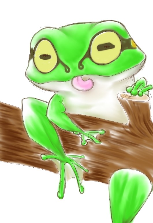 ざっくり１日１絵／落描き耐久チャレンジ
