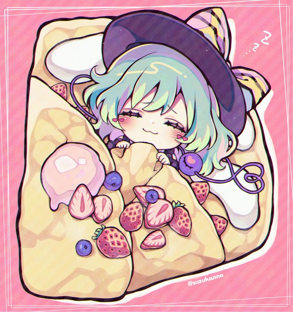 クレープねんねこいしちゃん - 1/1