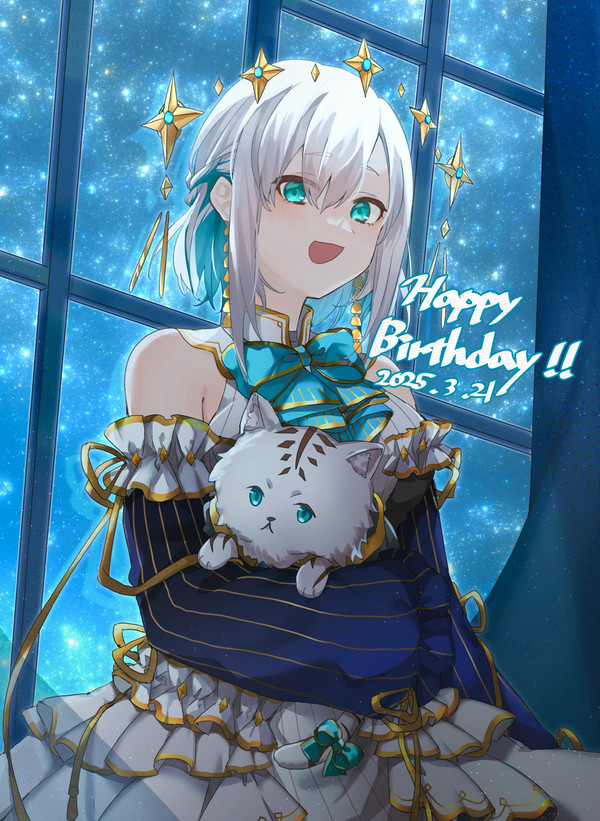 happy birthday!