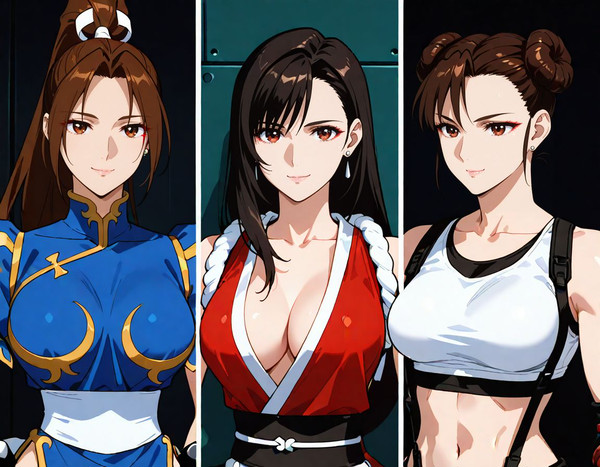 キャラクターを選んでください