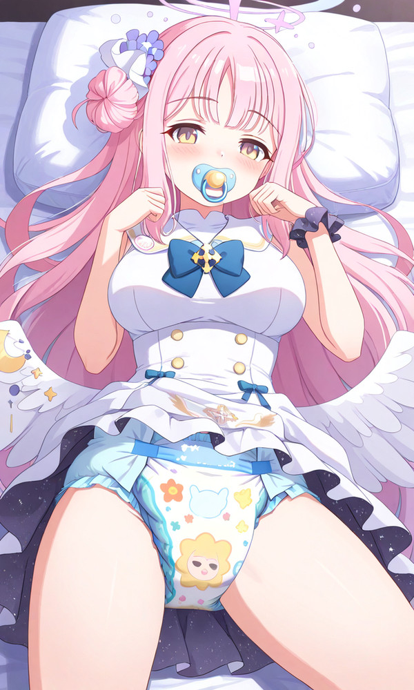 ミカに赤ちゃんセラピー