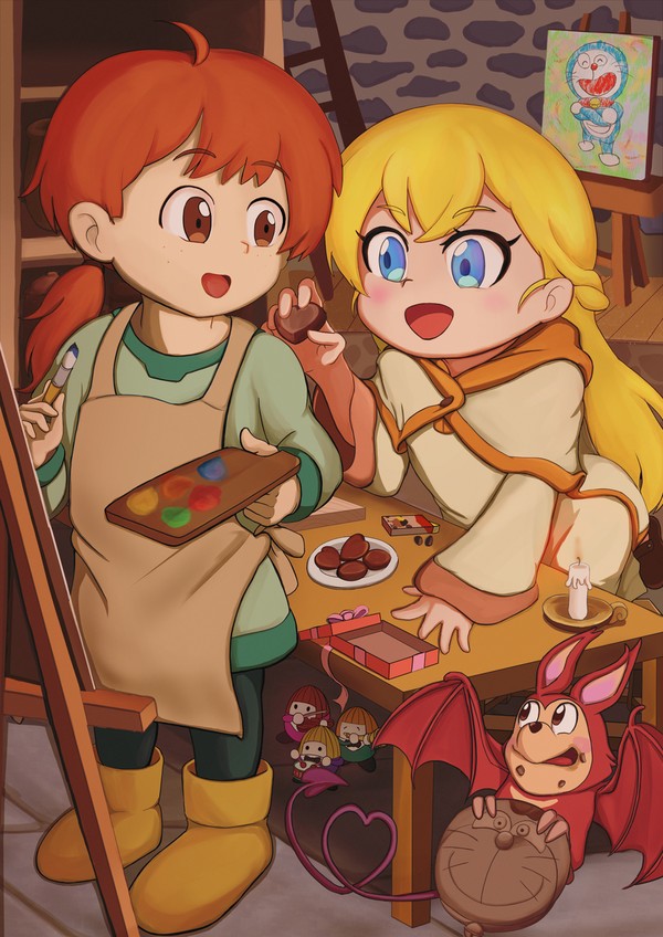 １３世紀にチョコレートの祝福を
