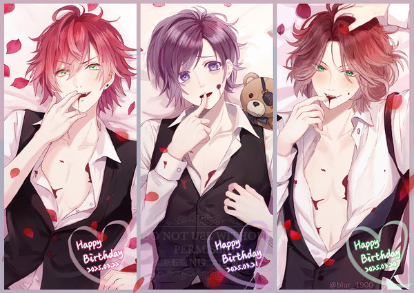 ℋᵅᵖᵖᵞ ℬⁱʳᵗᑋᵈᵃᵞ◡̈* 逆巻三つ子生誕祭2025