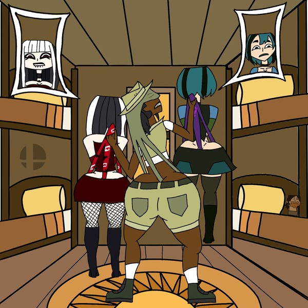 Total Drama Wedgie