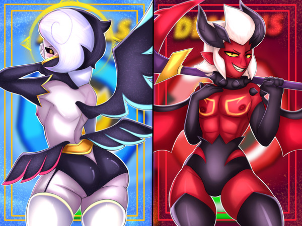 The angel or the devil?